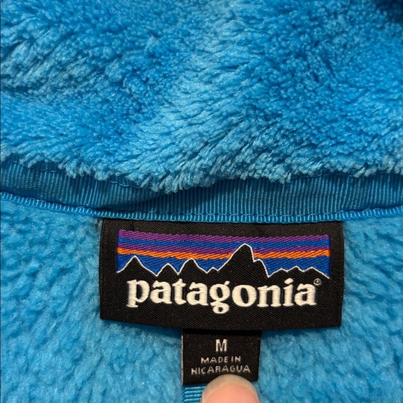 Patagonia Womens Re-Tool Snap-T Pullover Fleece - Picture 3 of 5